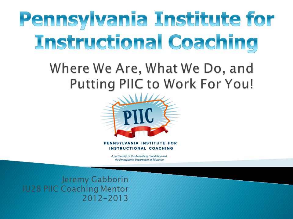 Jeremy Gabborin IU28 PIIC Coaching Mentor
