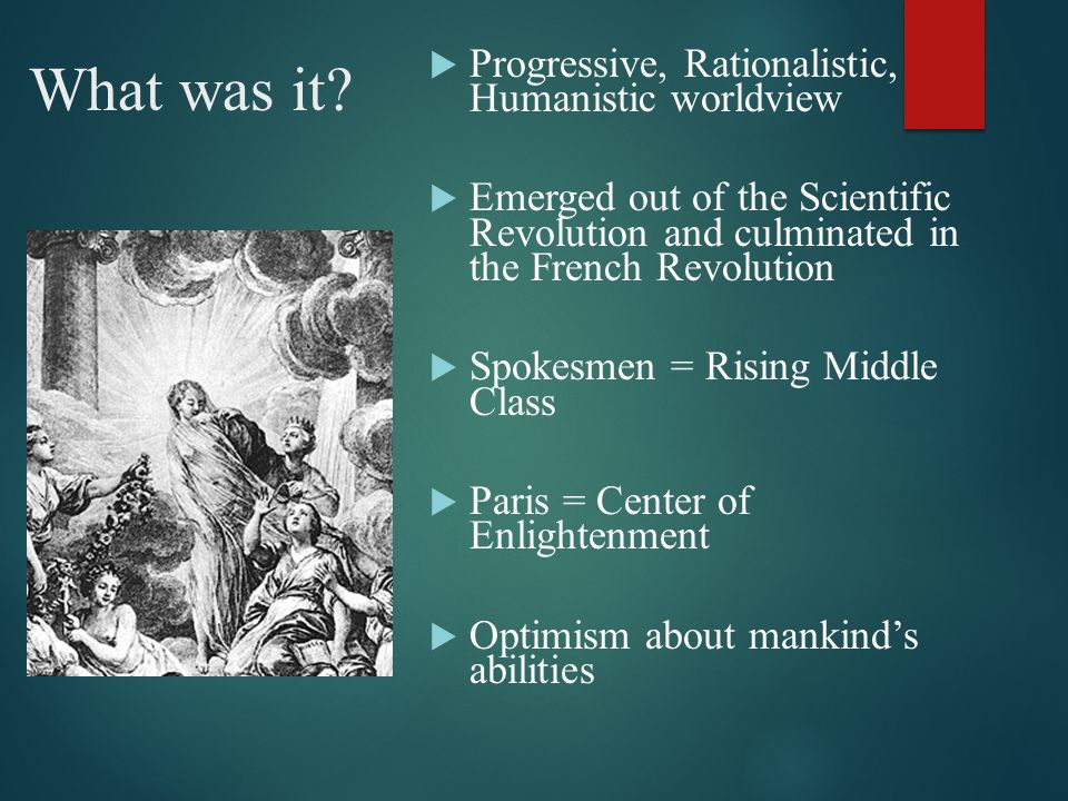 optimism in the enlightenment optimism in the enlightenment