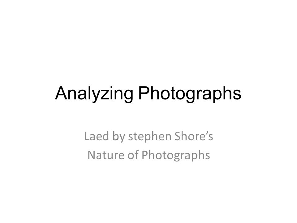 an analysis of photography Explore asfc photography's board photography analysis on pinterest | see more ideas about art criticism, art critique and art education lessons. an analysis of photography Explore asfc photography's board photography analysis on pinterest | see more ideas about art criticism, art critique and art education lessons.