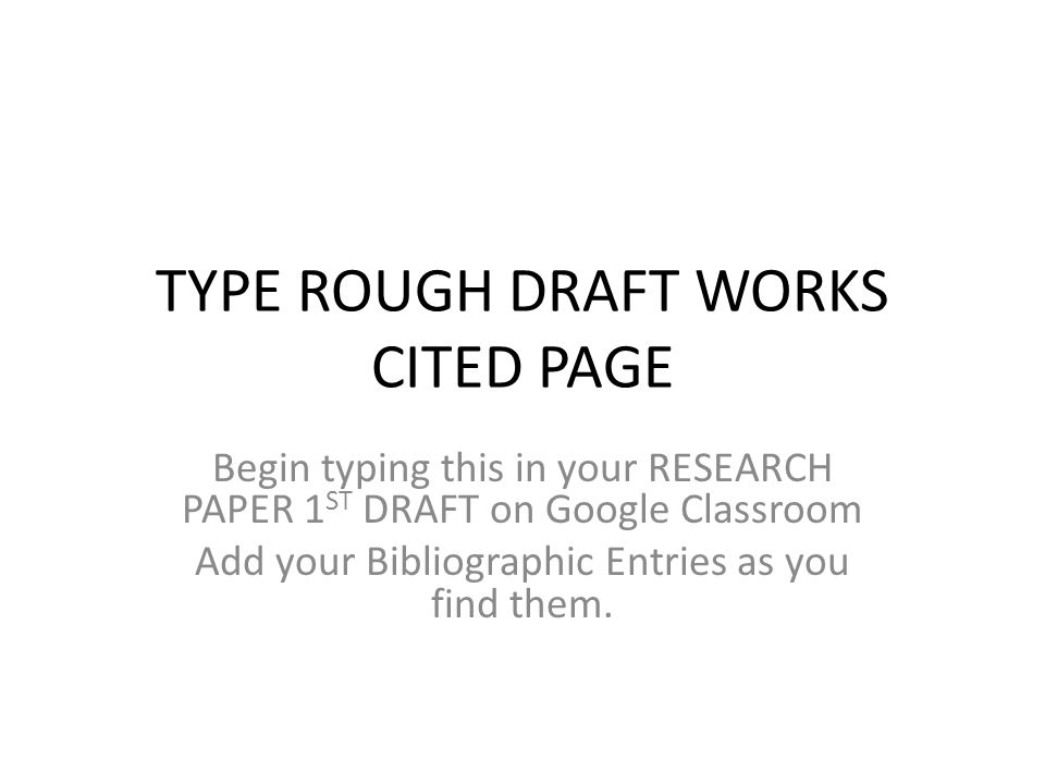 work cited page mla research paper work cited page mla research paper