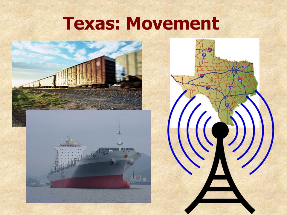 Texas: Movement