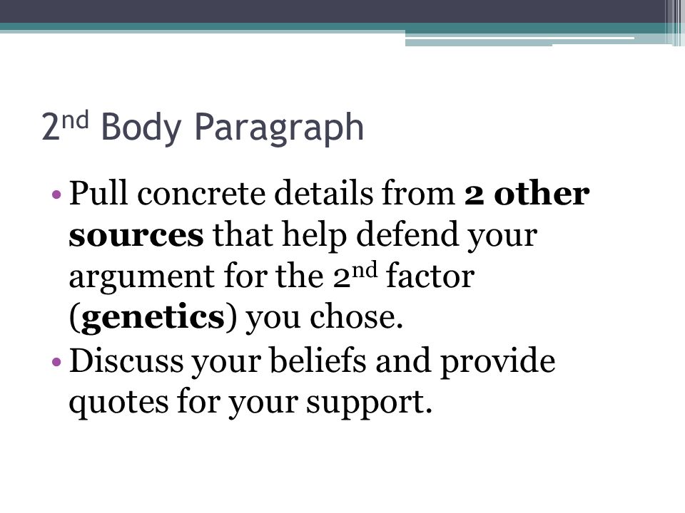 2nd paragraph essay 2nd paragraph essay