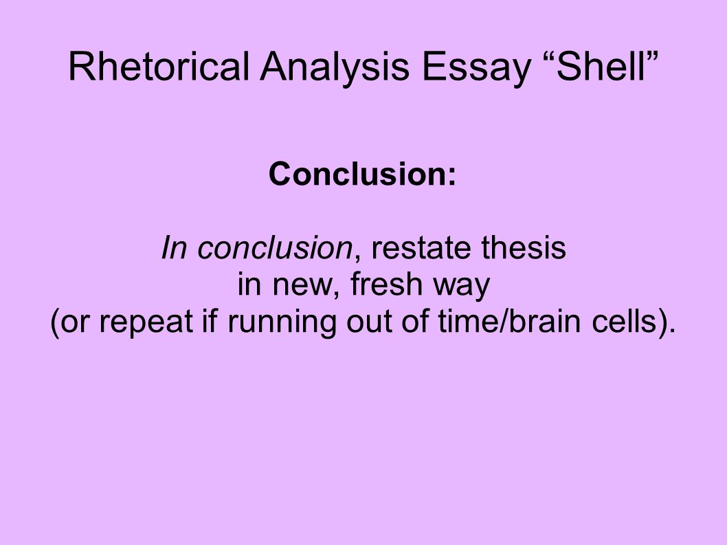 Marriage Essay Topics Rhetorical Analysis Essay Ldquo Shell Rdquo These Are The Basics You Will Rhetorical Drug Essays also Essay On Scottish Independence The Brain Essay Rhetorical Analysis Essay Ldquo Shell Rdquo These Trade Essay