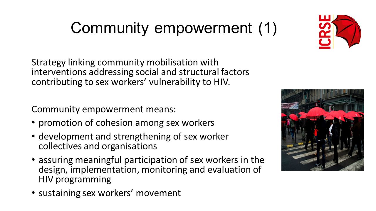 mobilisation de prostituée