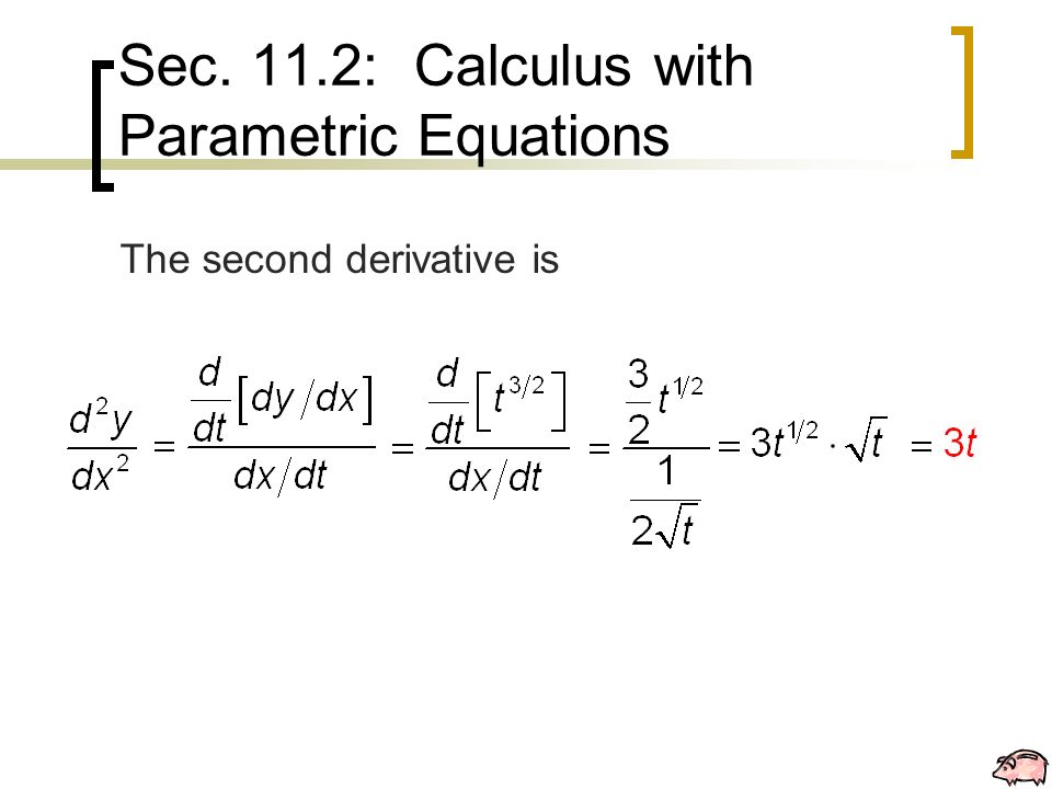 Derivative Of Parametric Equations Calculator Jennarocca Derivative Of Parametric Equations Jennarocca