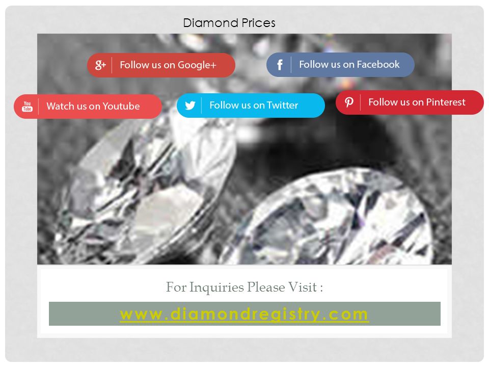 For Inquiries Please Visit : Diamond Prices