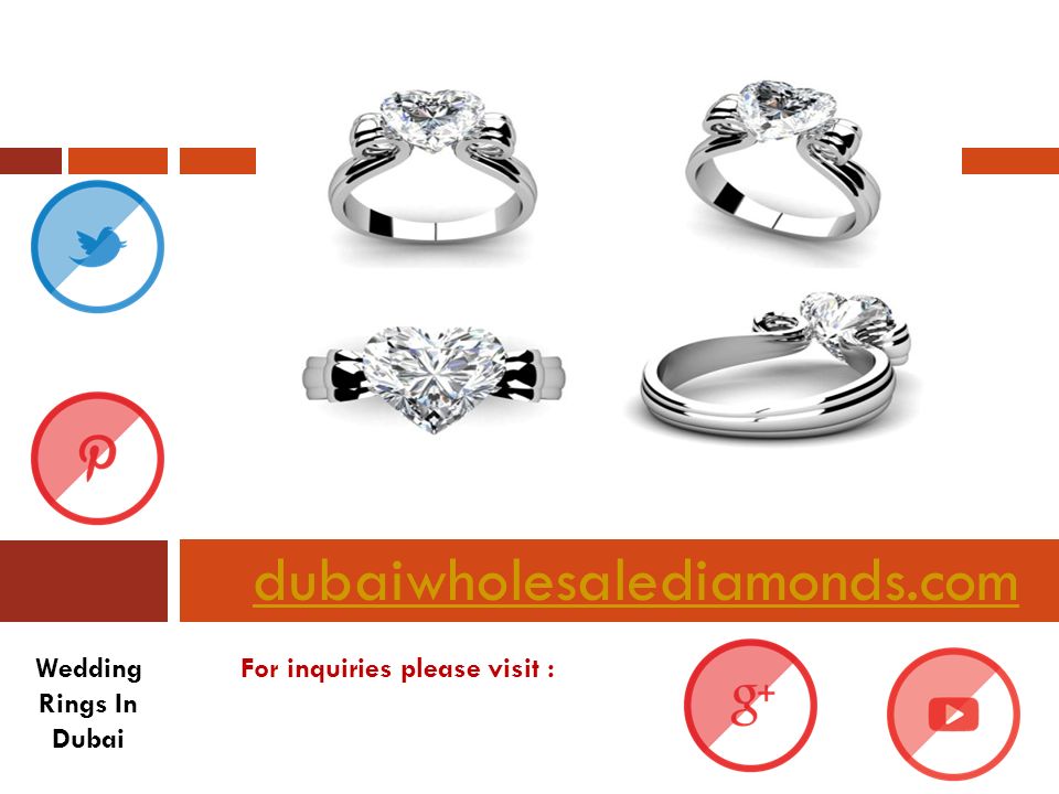 Wedding Rings In Dubai dubaiwholesalediamonds.com For inquiries please visit :