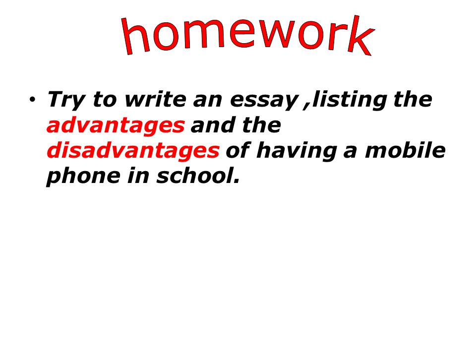 FREE Cell Phones Essay