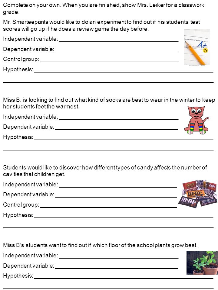 Printables Independent And Dependent Variables Worksheet independent dependent variable worksheet psychology intrepidpath and variables worksheets