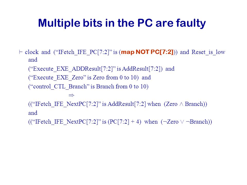 Symbolic Simulation Based Transient Fault Injection Methodology Ashish Darbari And Bashir Al Hashimi Technical Report No Electronics And Computer Ppt Download