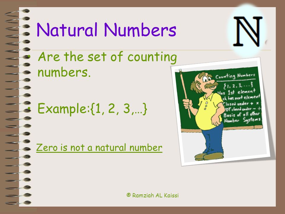 ® Ramziah AL Kaissi REAL NUMBERS (as opposed to fake numbers )