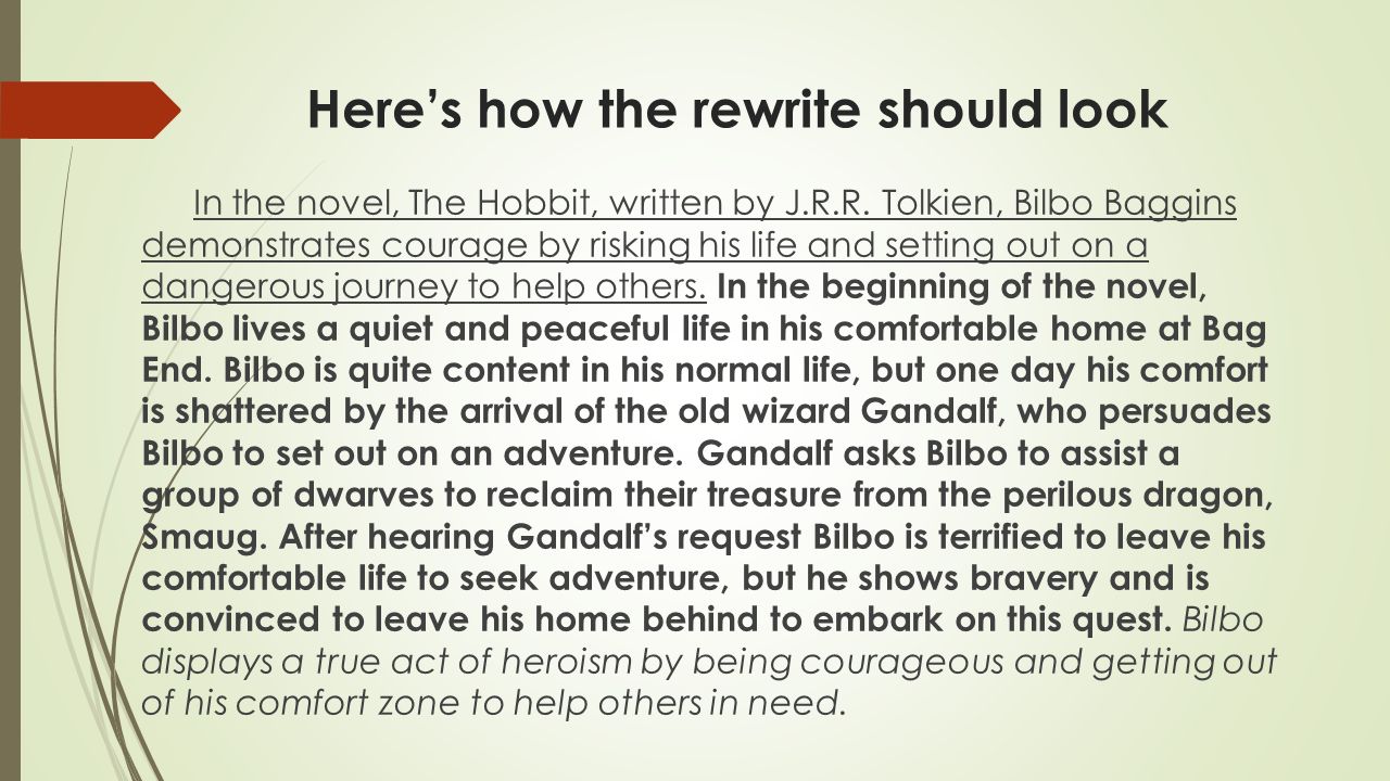 Argumetative Essay How To Write An Essay On The Hobbit Look Before You Leap Essay also The New Deal Essay How To Write An Essay On The Hobbit College Paper Help Qupaperjzyv The Edible Woman Essay
