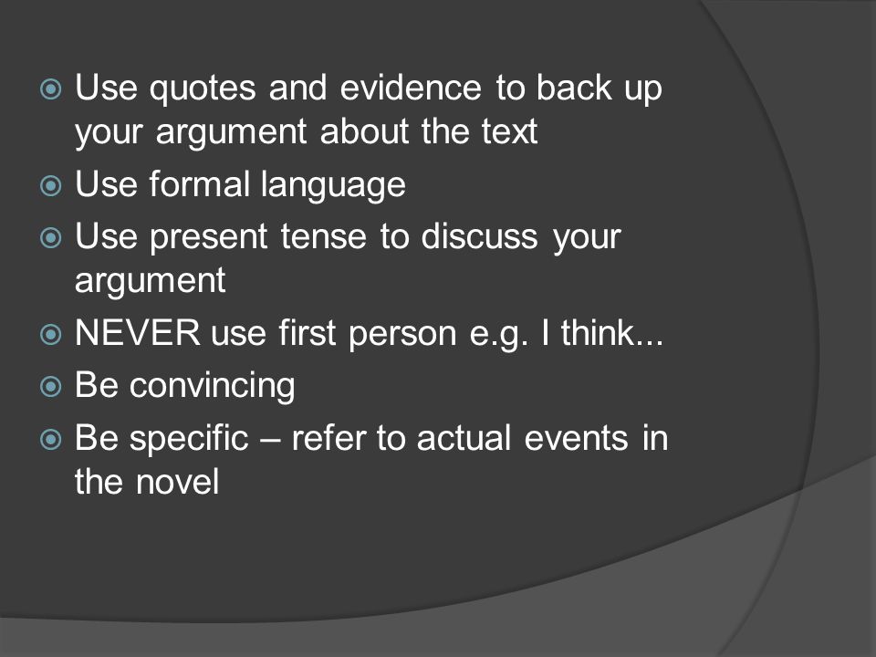 Why Is It Important To Have A Thesis Statement
