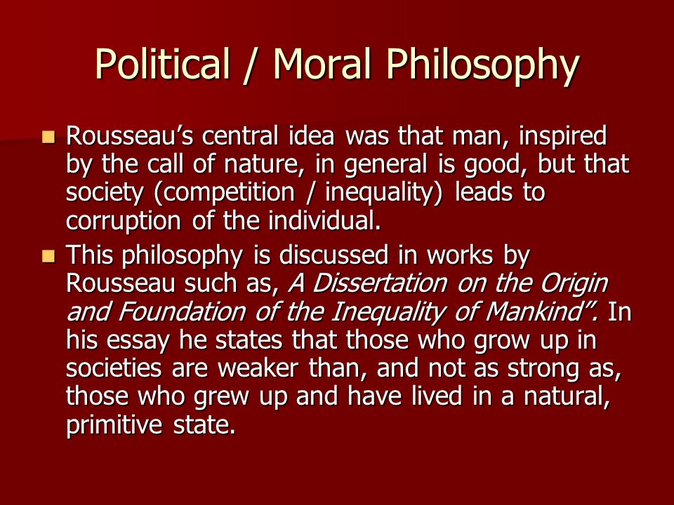 nature of morality essay Natural morality for survival because of the instinctive nature of sympathy and its general recurrence among many social animals, darwin. nature of morality essay Natural morality for survival because of the instinctive nature of sympathy and its general recurrence among many social animals, darwin.