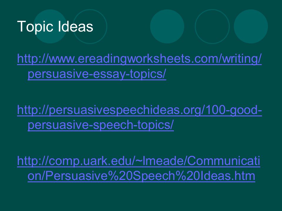 A Good Persuasive Essay Topic Top Free Ideas For Argumentativepersuasive Essay Research Essay Thesis Statement Example also Short English Essays For Students Help With Essay Papers