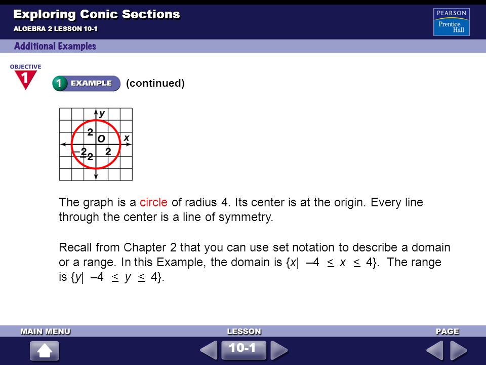 Graph The Equation X 2 Talkchannels Algebra 2 Lesson 10 1 Find The X And Y Intercepts Of Graph