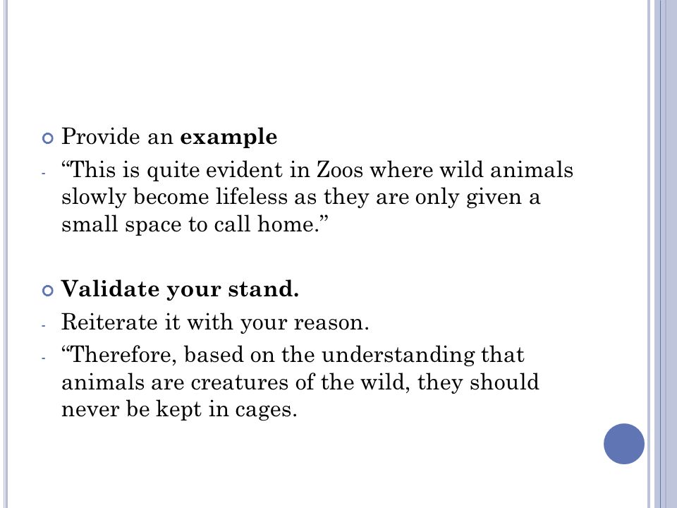 Argumentative Essay Introduction Example
