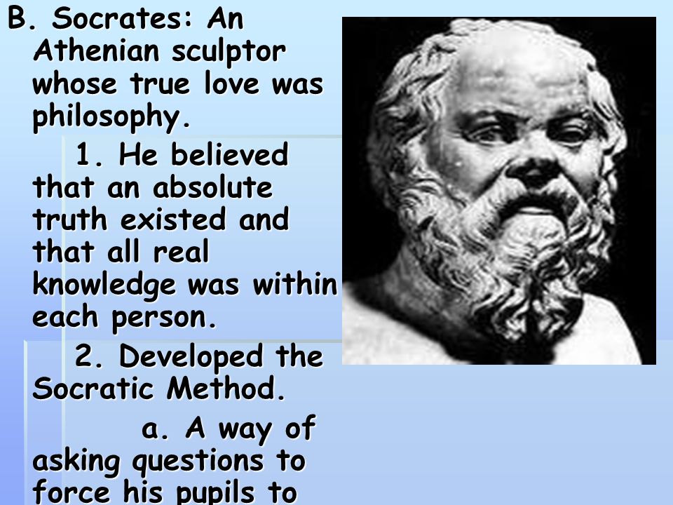 a biography of socrates a philosopher Philosophy is very complex in its essence but it always aims at the revelation of truth therefore, philosophic studies become the permanent quest of truth at this point, it is possible to refer to socrates' philosophy and his ideas, which make the search of truth as the main reason of purposeful and valuable life. a biography of socrates a philosopher Philosophy is very complex in its essence but it always aims at the revelation of truth therefore, philosophic studies become the permanent quest of truth at this point, it is possible to refer to socrates' philosophy and his ideas, which make the search of truth as the main reason of purposeful and valuable life.
