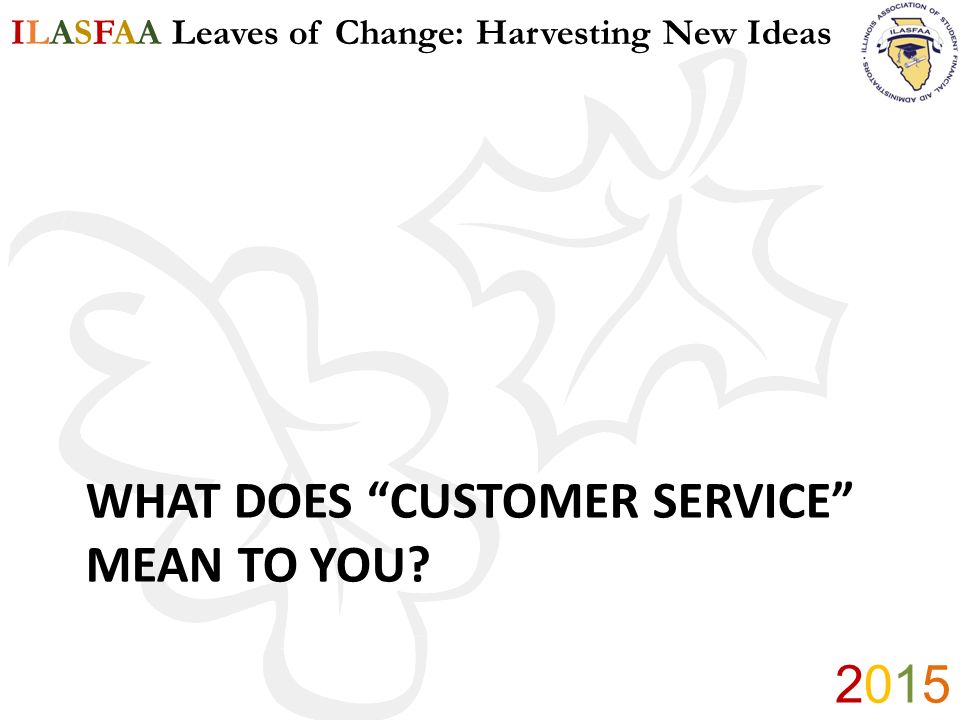 what does great customer service mean to you job application