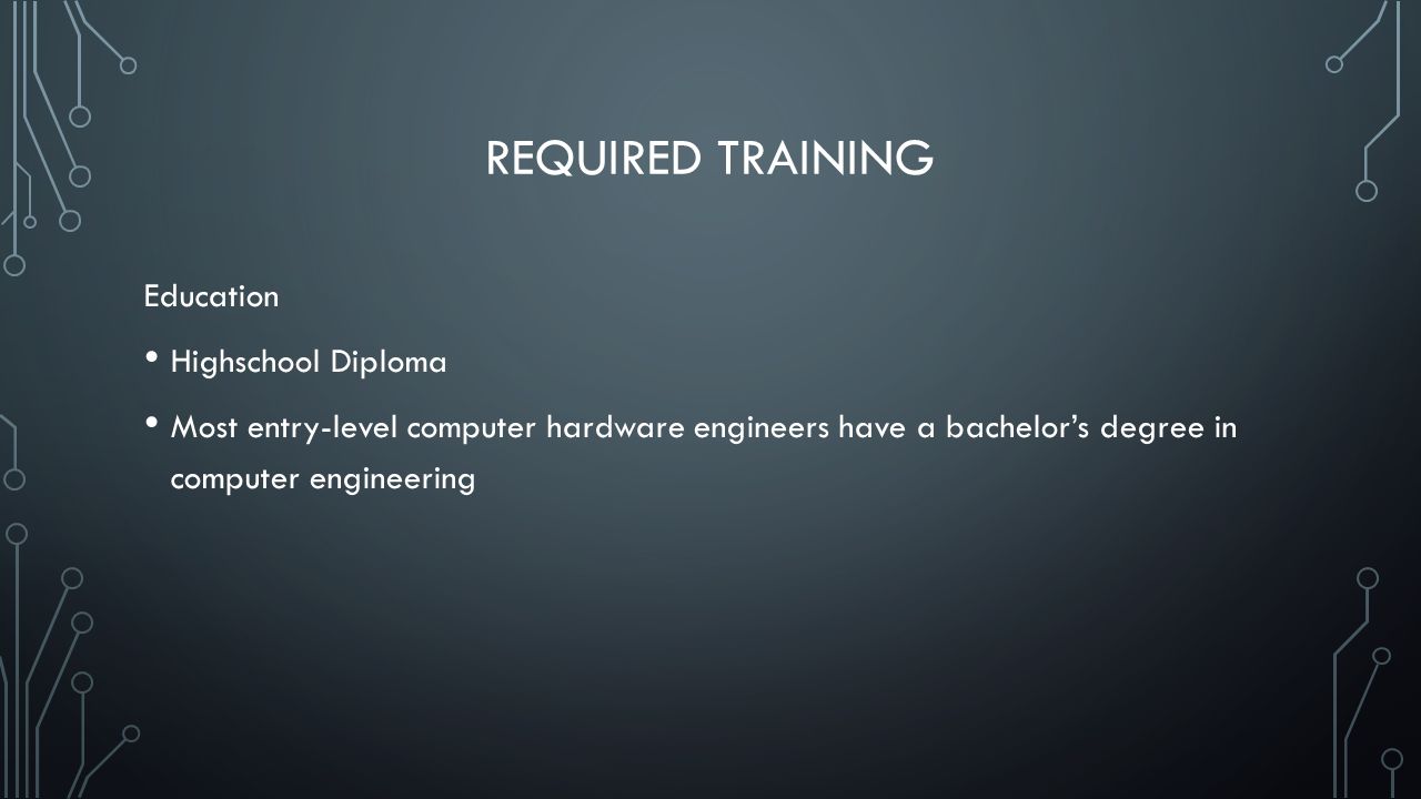 computer hardware engineering