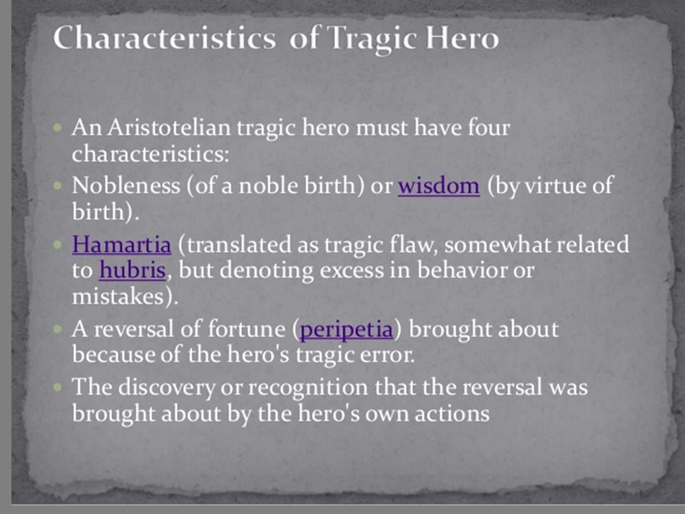 characteristics of a shakespearean tragic hero characteristics of a shakespearean tragic hero