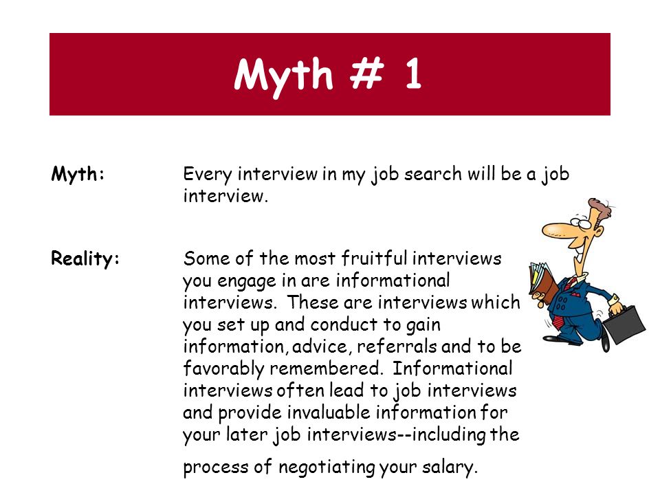 informational interview questions and answers