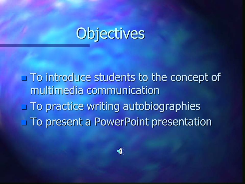autobiography powerpoint template