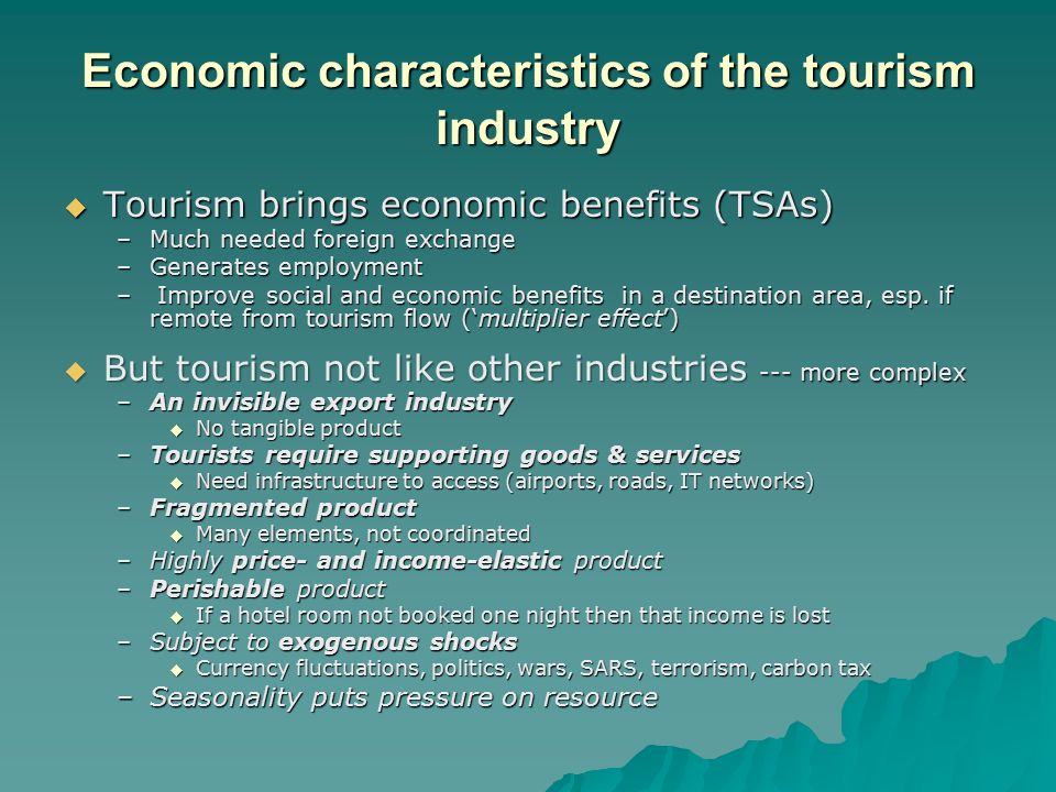 effects of tourism on employment in effects of tourism on employment in