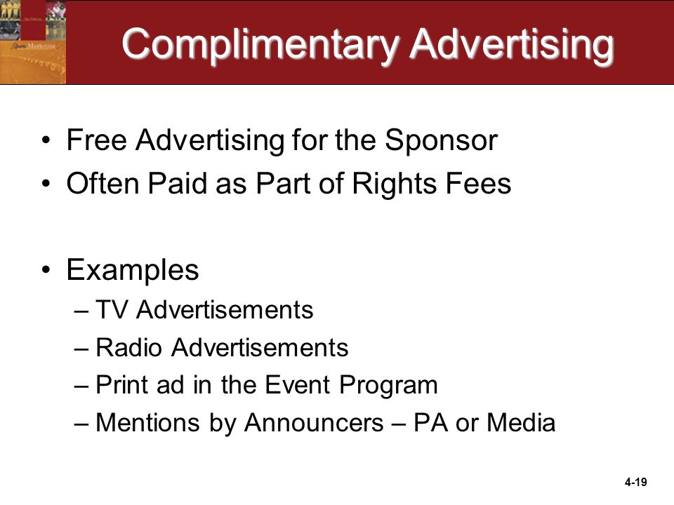 event program examples