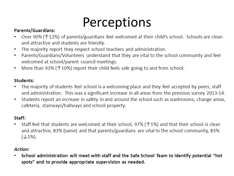 survey for parents