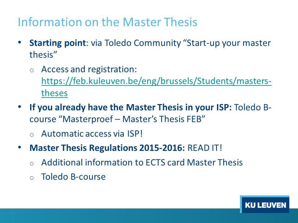 Thesis Or Theses