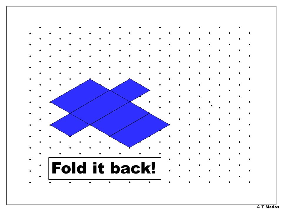Fold it back!
