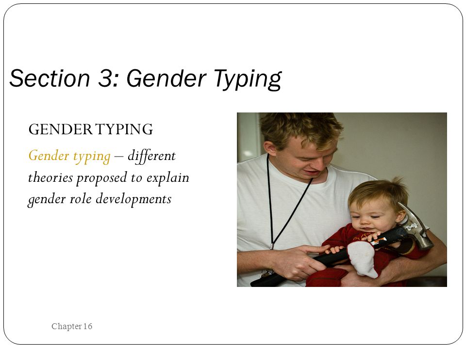 gender typing