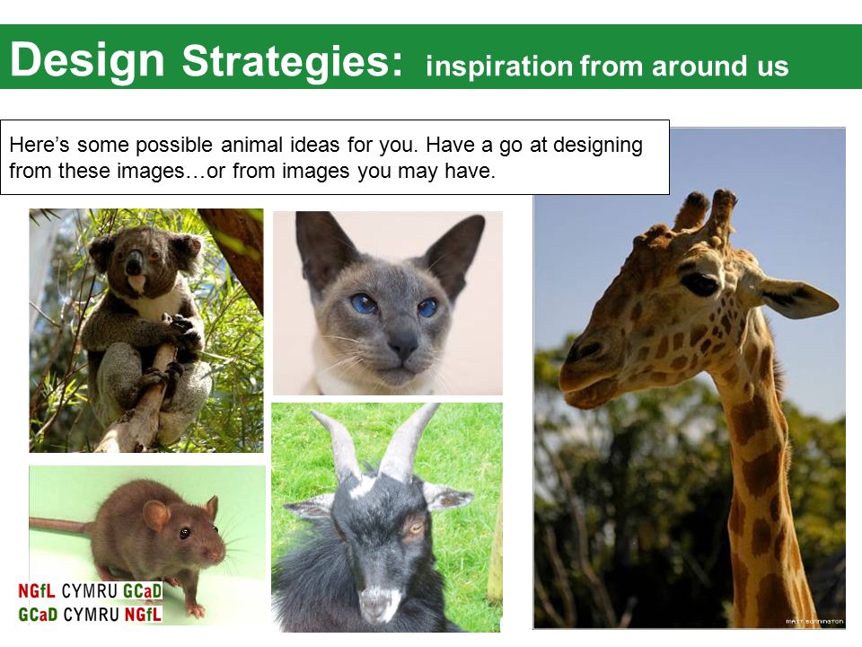 Design strategies. it's not always easy to design. we are going to ...