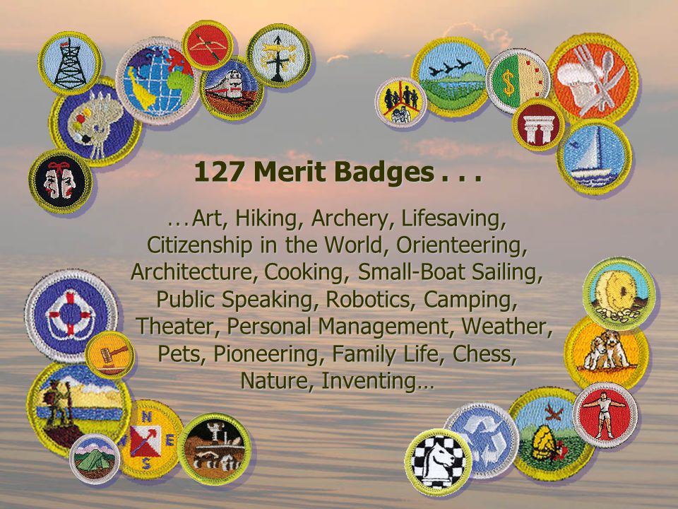 public speaking merit badge