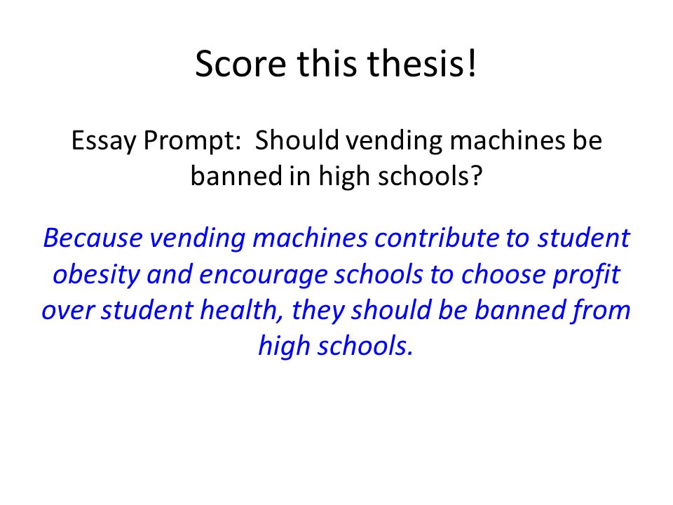 interesting essay topics for high school students