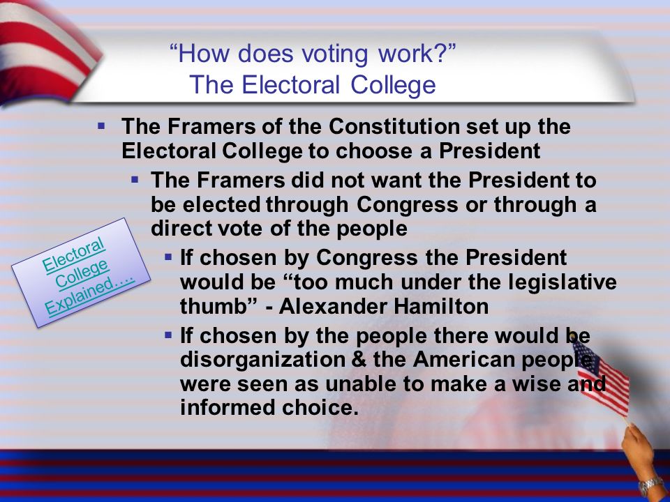 how works electoral college How does the us electoral college work – video the harrowing election season is almost over, and while it may not be rigged as donald trump claims. how works electoral college How does the us electoral college work – video the harrowing election season is almost over, and while it may not be rigged as donald trump claims.