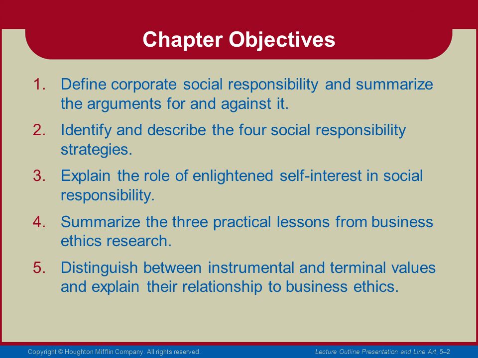 business ethics lecture lesson definition
