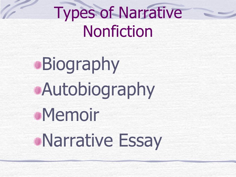 nonfiction essay