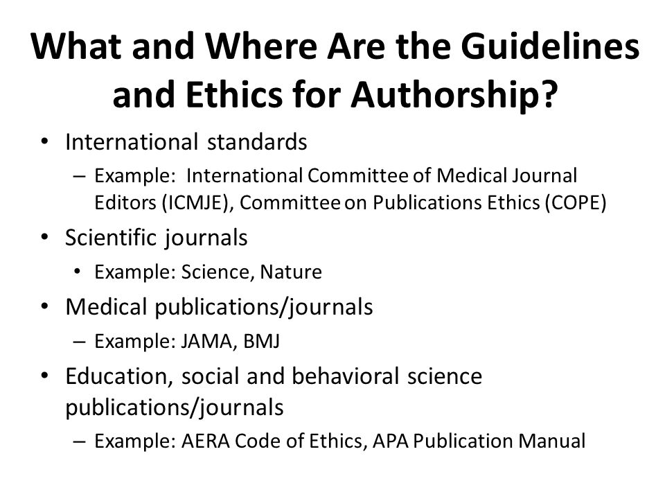 determining authorship scientific paper determining authorship scientific paper