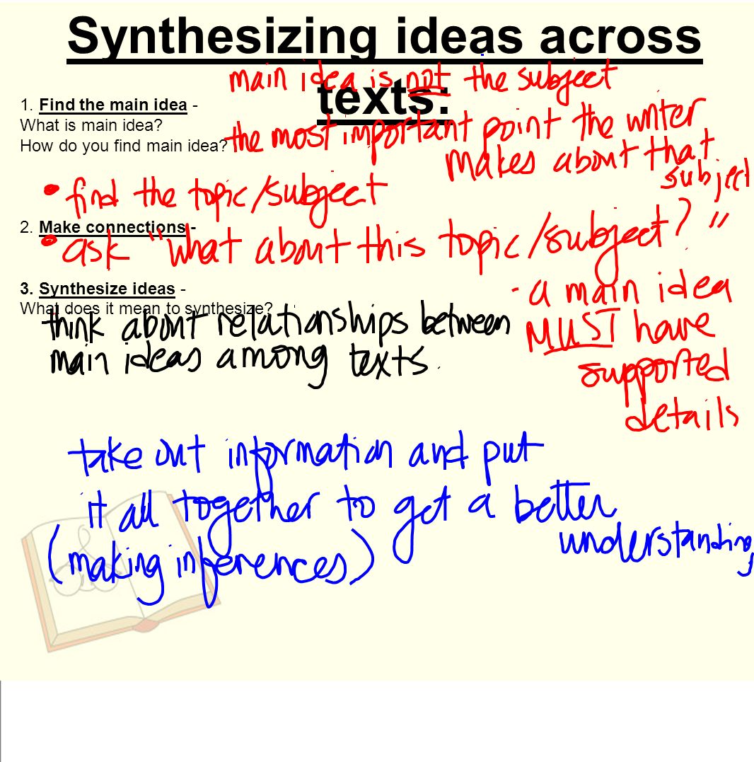 how to find the main idea how to find the main idea