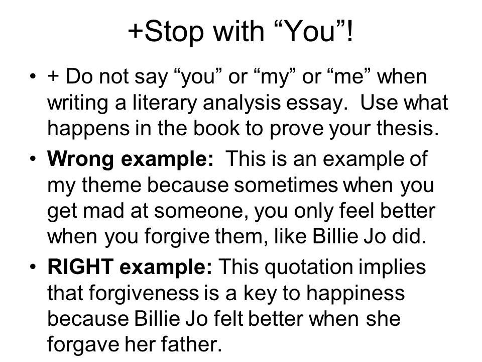 What Should You Do When Writing An Analytical Essay