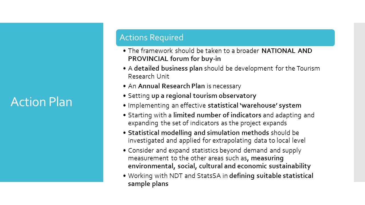 Business Plan For Tourism