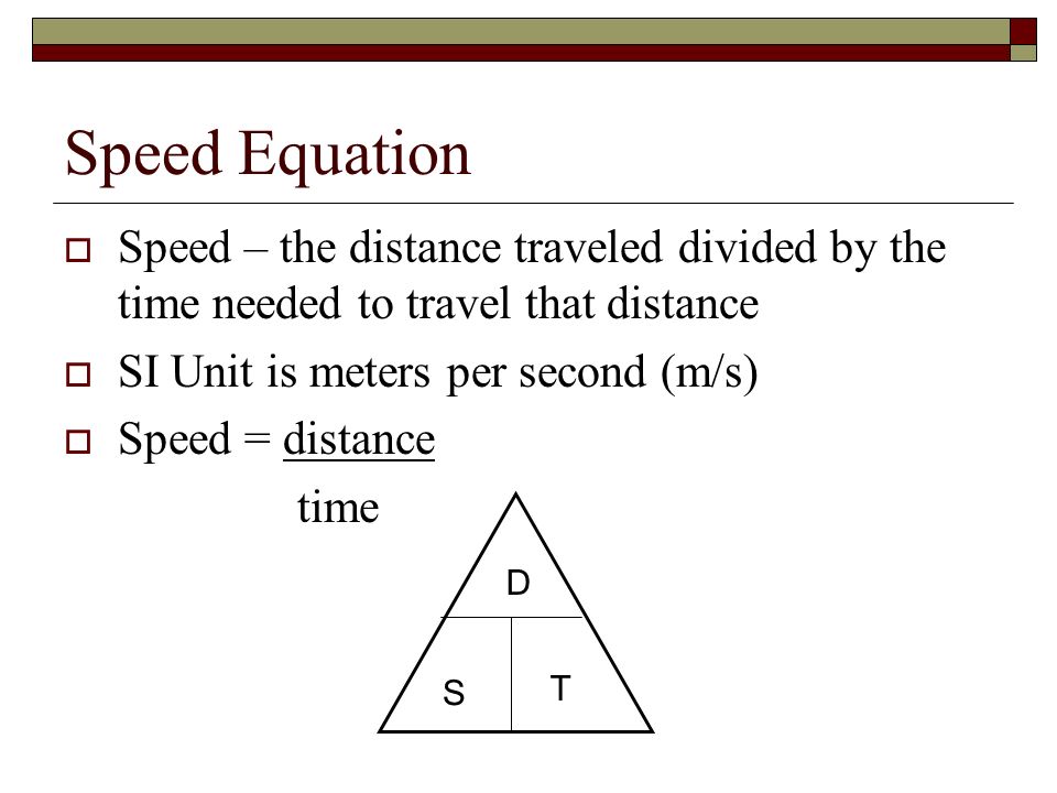 Equation For Time Physics Talkchannels Distance Equation Physics Talkchannels