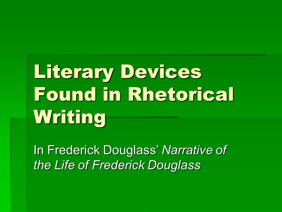 The Narrative Of The Life Of Frederick Douglass Essay