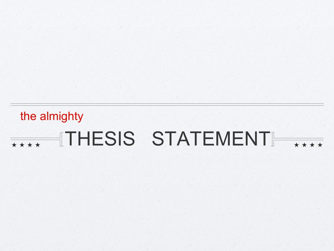 delayed thesis argument paper delayed thesis argument paper