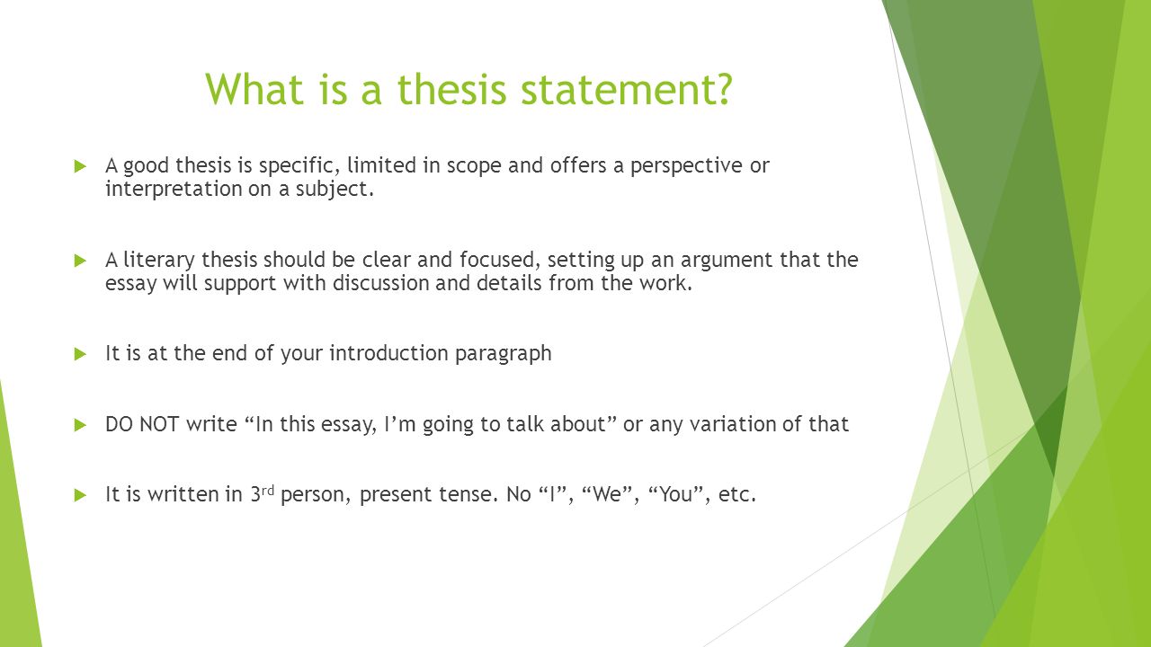 specific thesis statement specific thesis statement