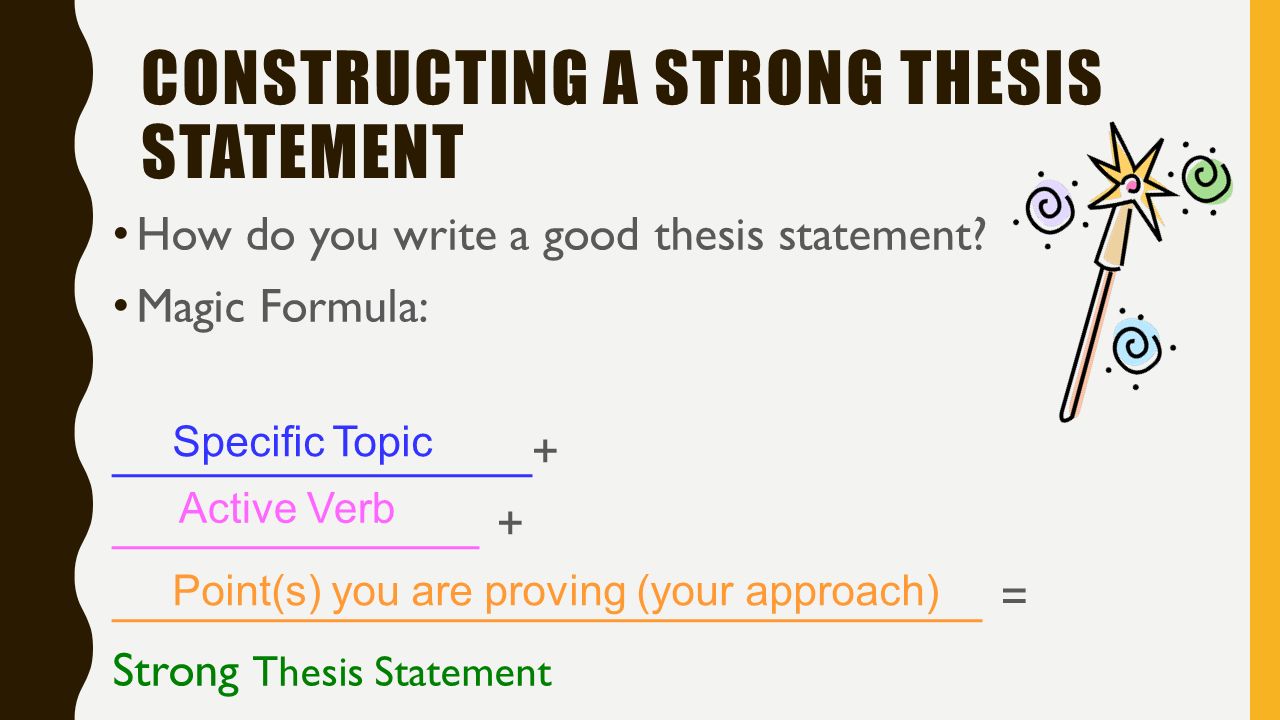 What Is Topic Sentence And Thesis Statement