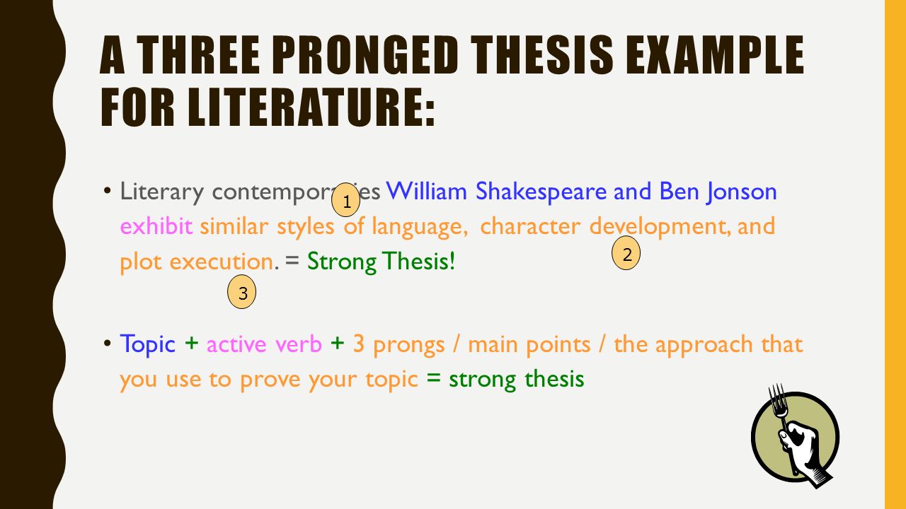 Example of theoretical background in thesis