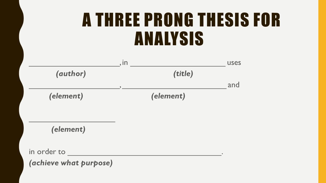 purpose of a thesis in a speech purpose of a thesis in a speech